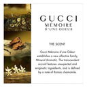 Gucci Mémoire D’Une Odeur Eau de Parfum 100ml