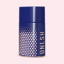 45 degree angle of Adidas Culture of Sport Unleash Eau de Toilette 30ml bottle on light neutral pink background | BEAUTE KNOWS AUSTRALIA