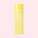 Adidas Culture of Sport Uplift Eau de Toilette 100ML for women yellow textured bottle on a light pink background | BEAUTE KNOWS AUSTRALIA