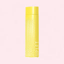 40 degree angle view of Adidas Culture of Sport Uplift Eau de Toilette 100ml for women yellow bottle with 'Uplift' text on a light pink background | BEAUTE KNOWS AUSTRALIA