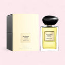 Armani Privé Orangerie Venise Eau de Toilette 100ml perfume bottle and packaging on a light pink background