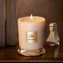 Armani Prive The Yulong Scented Candle 175g on a wooden surface