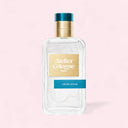 Atelier Cologne Cèdre Atlas Cologne Absolue Eau de Parfum 100ml perfume bottle with gold cap and 'Atelier Cologne' label on a light neutral pink background | BEAUTE KNOWS AUSTRALIA