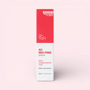 BEAUTE KNOWS AC Red Free Beauty of Majesty BOM AC Red Free Serum 30ml packaging on a light pink background