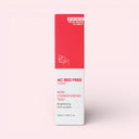 BEAUTE KNOWS Beauty of Majesty BOM AC Red Free Toner 120ml packaging on a light pink background