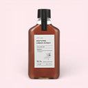 Beauty of Majesty BOM Just One Houttuynia Cordata Extract Toner 150ml Clear bottle with brown gradient and black cap on a light pink background