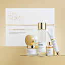 Beauty of Majesty BOM Peptide Power 5 Piece Gift Set on a beige background
