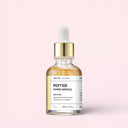Beauty of Majesty BOM Peptide Power Ampoule 30ml bottle with dropper on a pink background