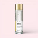 Beauty of Majesty BOM Peptide Power Toner 150ml bottle on a pink background