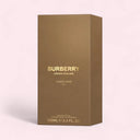 Burberry Tudor Rose perfume packaging on a light pink background