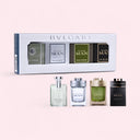 Bvlgari The Men's Gift Collection - 4 x 5ml Miniature Fragrance Set