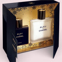 Chanel Bleu De Chanel Case - Parfum 50ml & 3-In-1 Moisturizer 90ml