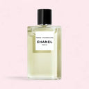 Chanel Paris Edimbourg EDT 125ml perfume bottle on a pink background
