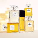 BEAUTE KNOWS Chanel N°5 Eau De Parfum 100ml  perfume bottles displayed on a white background