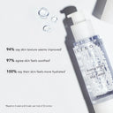 Chantecaille Vital Essence 50ml skincare bottle with droplets of gel content and text on a light background