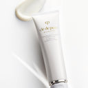 Cle de Peau Beaute cleansing foam tube on a white background