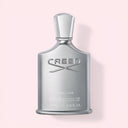 BEAUTE KNOWS Silver Creed Himalaya Eau De Parfum 100ml perfume bottle on a light pink background