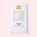 BEAUTE KNOWS Creed Himalaya Eau De Parfum 100ml perfume packaging on a light pink background