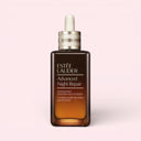BEAUTE KNOWS Brown Estée Lauder Advanced Night Repair Synchronized Multi-Recovery Complex 100ml bottle on light neutral pink background