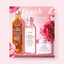Fresh Rose Deep Hydration Trio Travel Exclusive Set