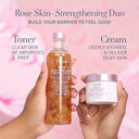 Fresh Rose Deep Hydration Facial Toner 100ml