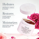 Fresh Rose Face Mask 100ml