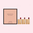 Gucci Rouge À Lèvres Mat Lipsticks Trio Gift Set