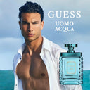 Guess Uomo Acqua Eau de Toilette 100ml