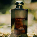 BEAUTE KNOWS Jo Malone London Hinoki & Cedarwood Cologne Intense 100ml bottle on a natural background