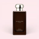 BEAUTE KNOWS Jo Malone London Hinoki & Cedarwood Cologne Intense 100ml bottle on a light pink background