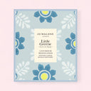 Jo Malone London Lavender & Moonflower Scented Candle - Limited Edition Little Greene Collection 200g packaging with floral design on a light pink background
