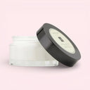  BEAUTE KNOWS Jo Malone London Wood Sage & Sea Salt Body Crème 175ml jar with black lid on a light pink background