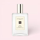 BEAUTE KNOWS Jo Malone London Wild Bluebell Body Mist 100ml bottle on a pink background