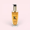 Kérastase Elixir Ultime L'Huile Originale Hair Oil 75ml bottle on a light pink background