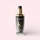Kérastase Chronologiste L'Huile Refillable Hair Oil 75ml bottle on a light pink background