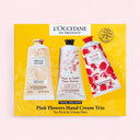 L'Occitane Pink Flowers Hand Cream Trio