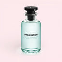 BEAUTE KNOWS Louis Vuitton Imagination Eau De Parfum 100ml perfume bottle on a light pink background