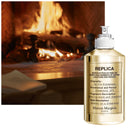 Maison Margiela Replica By the Fireplace Eau de Toilette - Limited Edition 100ml fragrance bottle with fireplace in the background