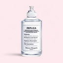 Maison Margiela Replica Lazy Sun Morning Eau de Toilette 100ml on light neutral pink background