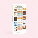 Maison Margiela Replica Memory Box Exploration Set packaging box on light pink background