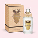 Penhaligon's Artemisia Eau de Parfum 100ml bottle and packaging on a light pink background
