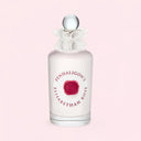 Penhaligon's Elisabethan Rose Eau de Parfum 100ml perfume bottle on a pink background