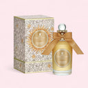 Penhaligon's Solaris Eau de Parfum 100ml perfume bottle with packaging on a light pink background