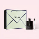 Prada Luna Rossa Black Eau De Parfum 100ml Gift Set