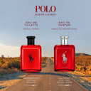Ralph Lauren Polo Red Eau de Toilette 200ml