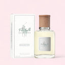 Ralph Lauren Polo Earth Eau de Toilette 40ml perfume bottle and packaging on a pink background