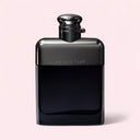 Black Ralph Lauren Ralph's Club Eau de Parfum 100ml perfume bottle with 'Ralph's Club' branding on a light pink background