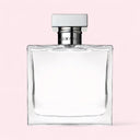 Ralph Lauren Romance For Women Eau de Parfum 100ml perfume bottle on a light neutral pink background