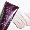 Sisley Paris Black Rose Beautifying Emulsion tube with cream swatch on a white background