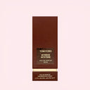 BEAUTE KNOWS Brown Tom Ford Myrrhe Mystère Eau De Parfum 50ml perfume packaging box on a light pink background